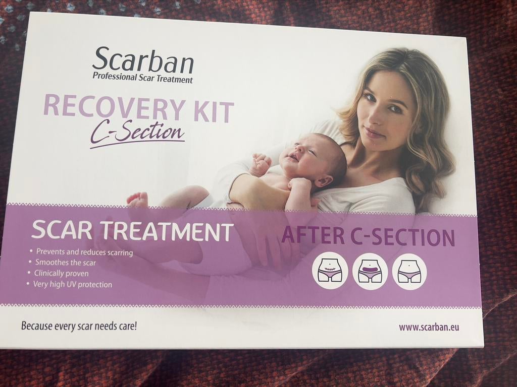 Scarban Recovery Kit C-Section - Littekenbehandeling, Ophalen, Nieuw, Overige typen