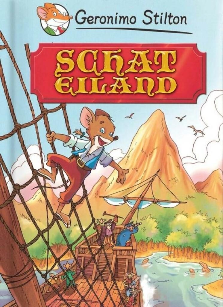 geronimo stilton boeken, Ophalen of Verzenden, Zo goed als nieuw, Paul van Loon, Fictie algemeen