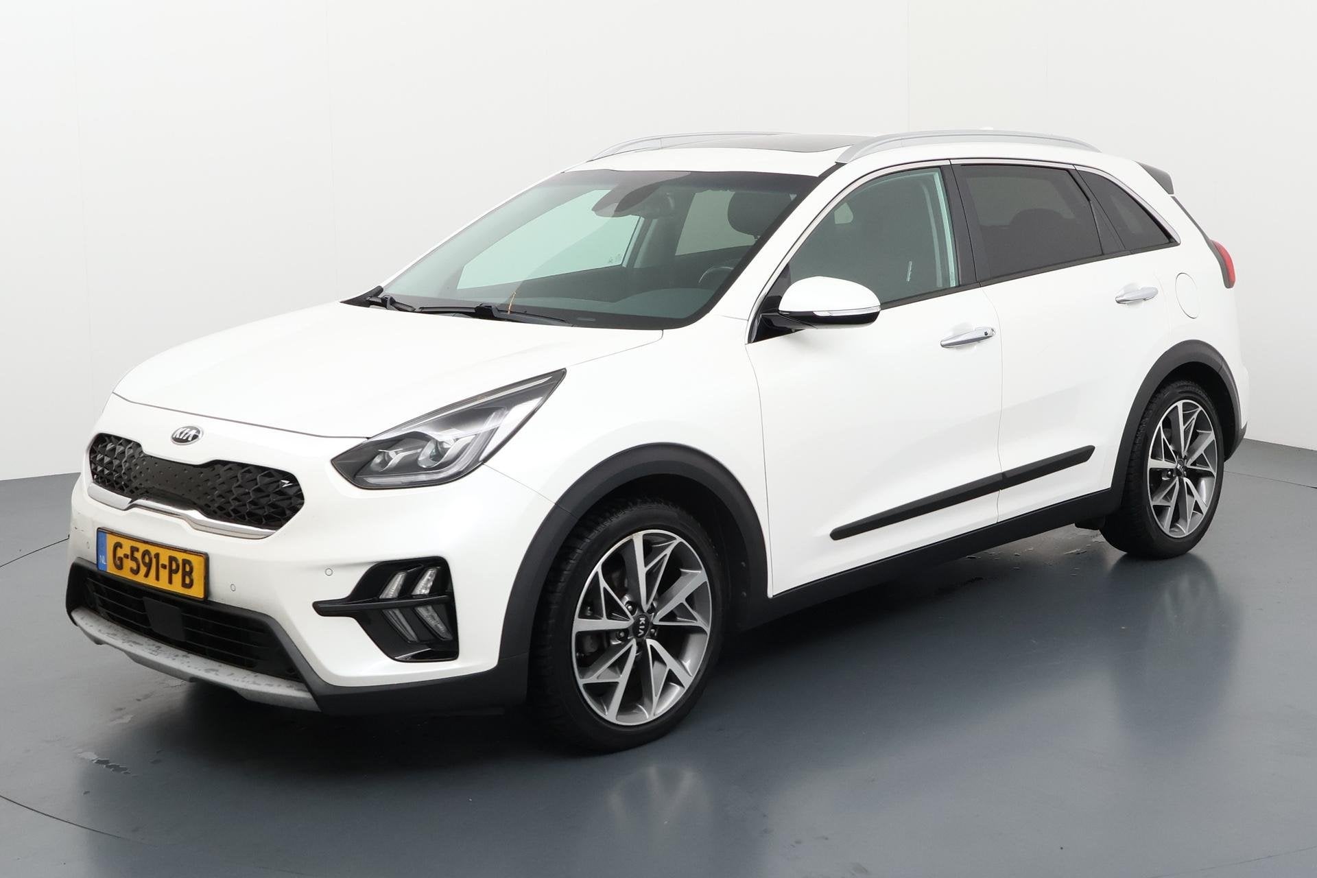 KIA NIRO 1.6 GDi HYBRID EXECUTIVELINE I AUTOMAAT I TREKHAAK, Gebruikt, Lichtsensor, 1390 kg, SUV of Terreinwagen