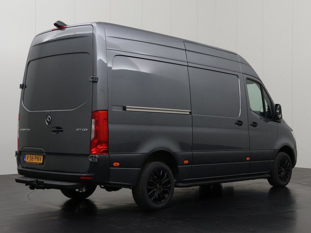 Mercedes-Benz Sprinter 317CDI Automaat L2H2 Exclusive | Led, Automaat, Achterwielaandrijving, Gebruikt, 4 cilinders