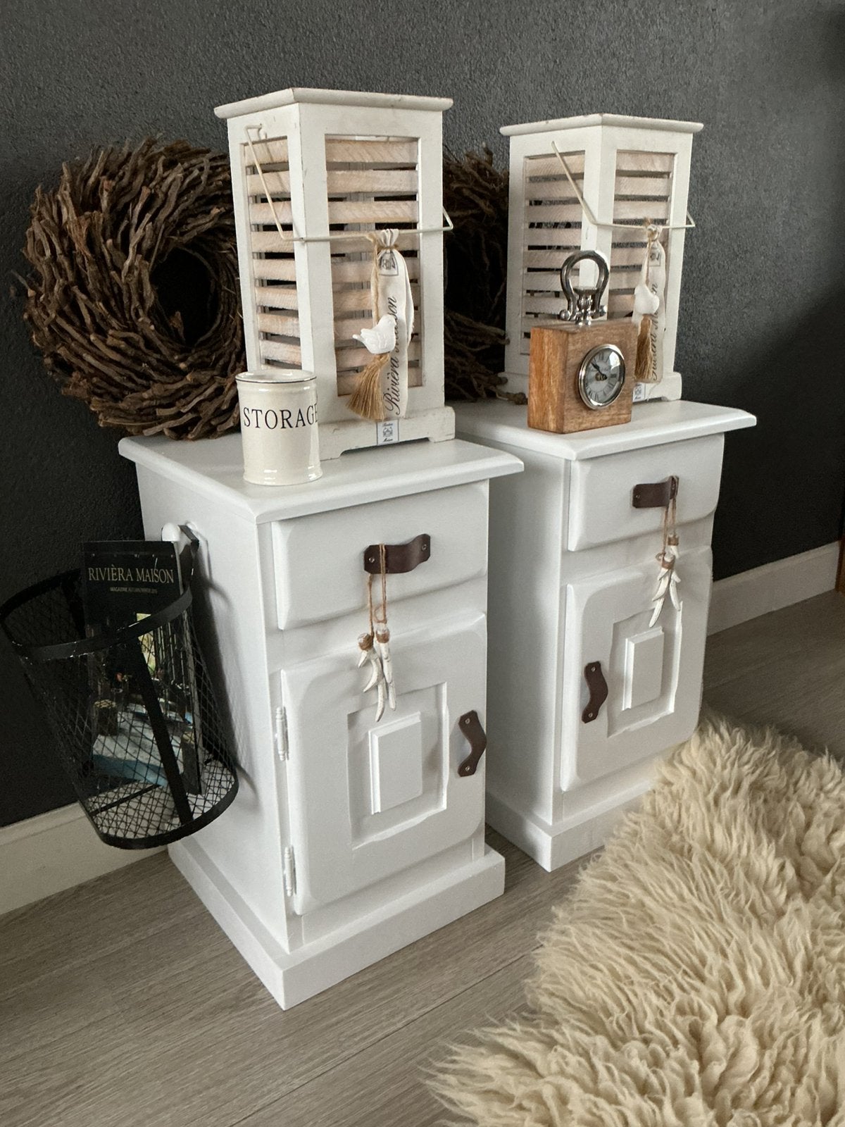 Nachtkastjes, Huis en Inrichting, Ophalen of Verzenden, Zo goed als nieuw, Minder dan 45 cm