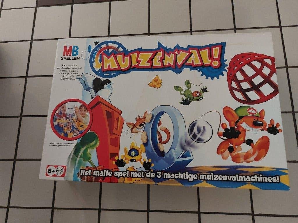 Spel Muizenval, Ophalen, Zo goed als nieuw