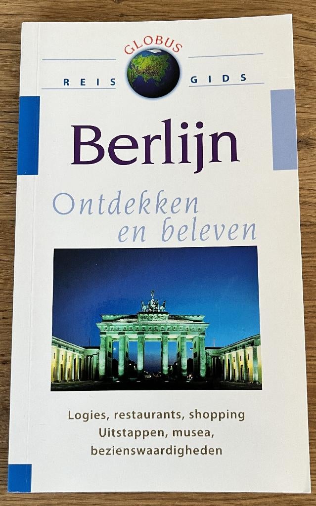 Berlijn Globus reisgids - Boek, Boeken, Overige merken, Europa, Nieuw, Reisgids of -boek
