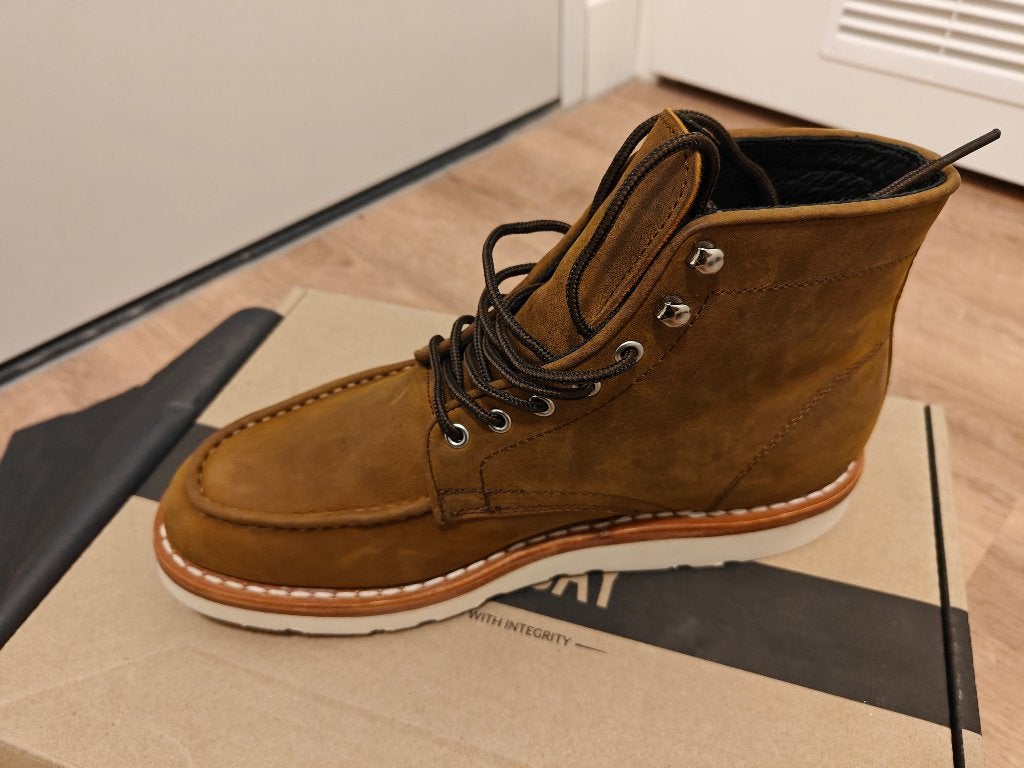 Thursday Boots Diplomat 9.5 (43) - nieuw, nooit gedragen, Kleding | Heren, Thursdays, Bruin, Boots, Nieuw