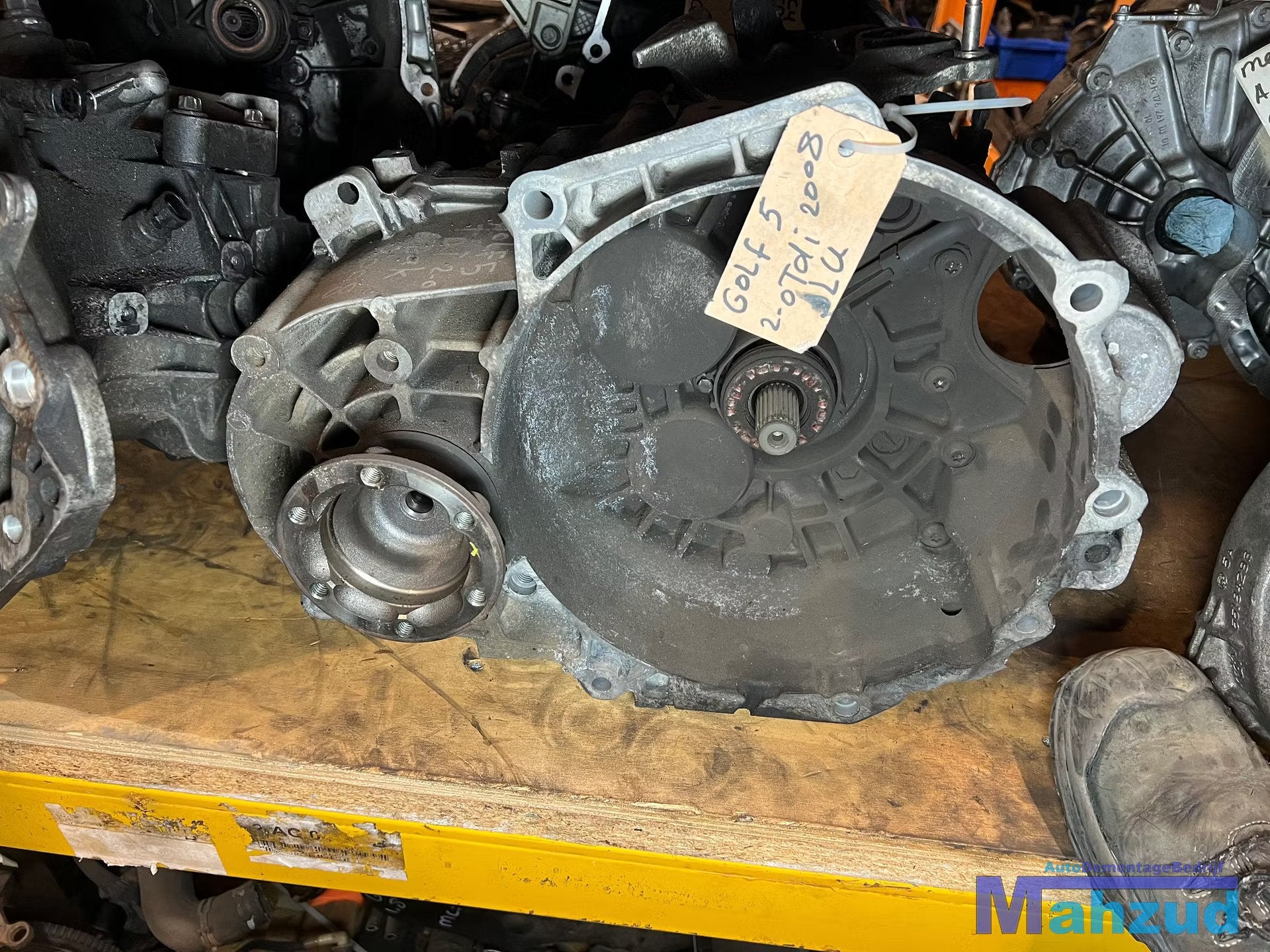 VW GOLF 5 2.0 TDI Versnellingsak JLU 6 BAK HANDBAK, Gebruikt, Volkswagen, Volkswagen AG, Berliner Ring 2
38440  Wolfsburg, DE