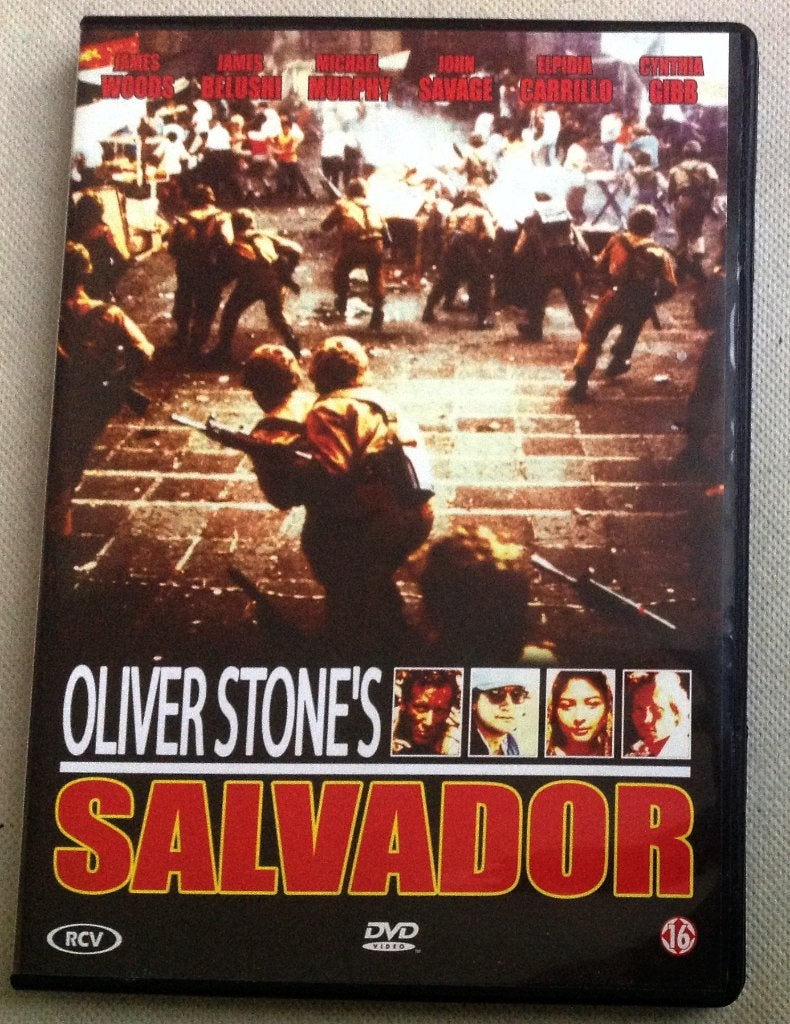 Salvador Oliver Stone James Woods, Vanaf 16 jaar, Verzenden, Nederlands, Gebruikt