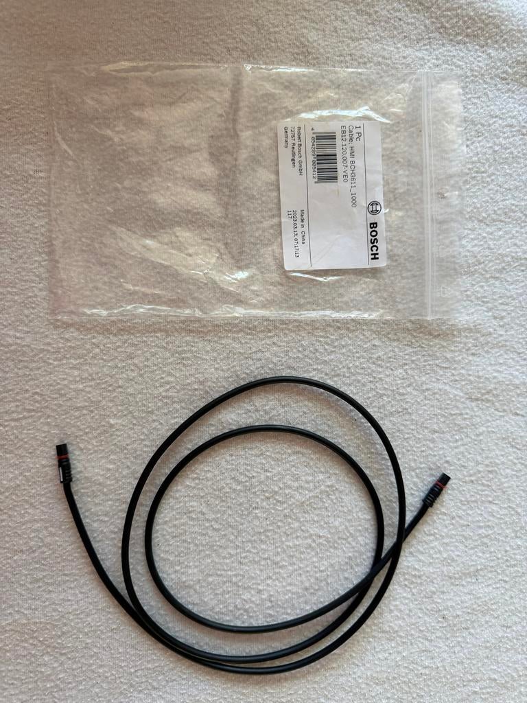 Bosch HMI BCH3611_1000 Kabel voor E-Bike, Ophalen of Verzenden, Nieuw