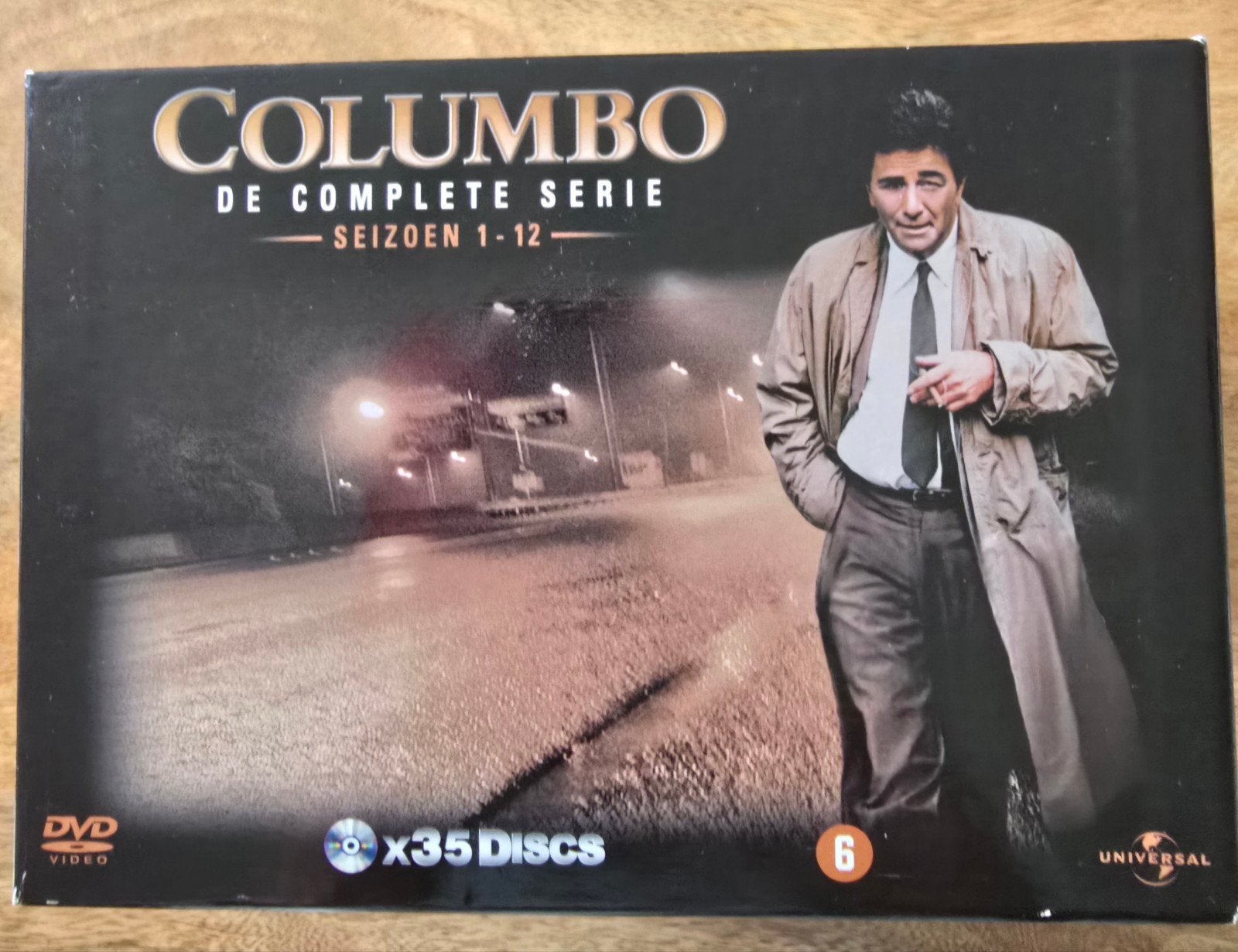 Columbo complete serie seizoen 1 t/m 12 – DVD box, Ophalen, Nieuw