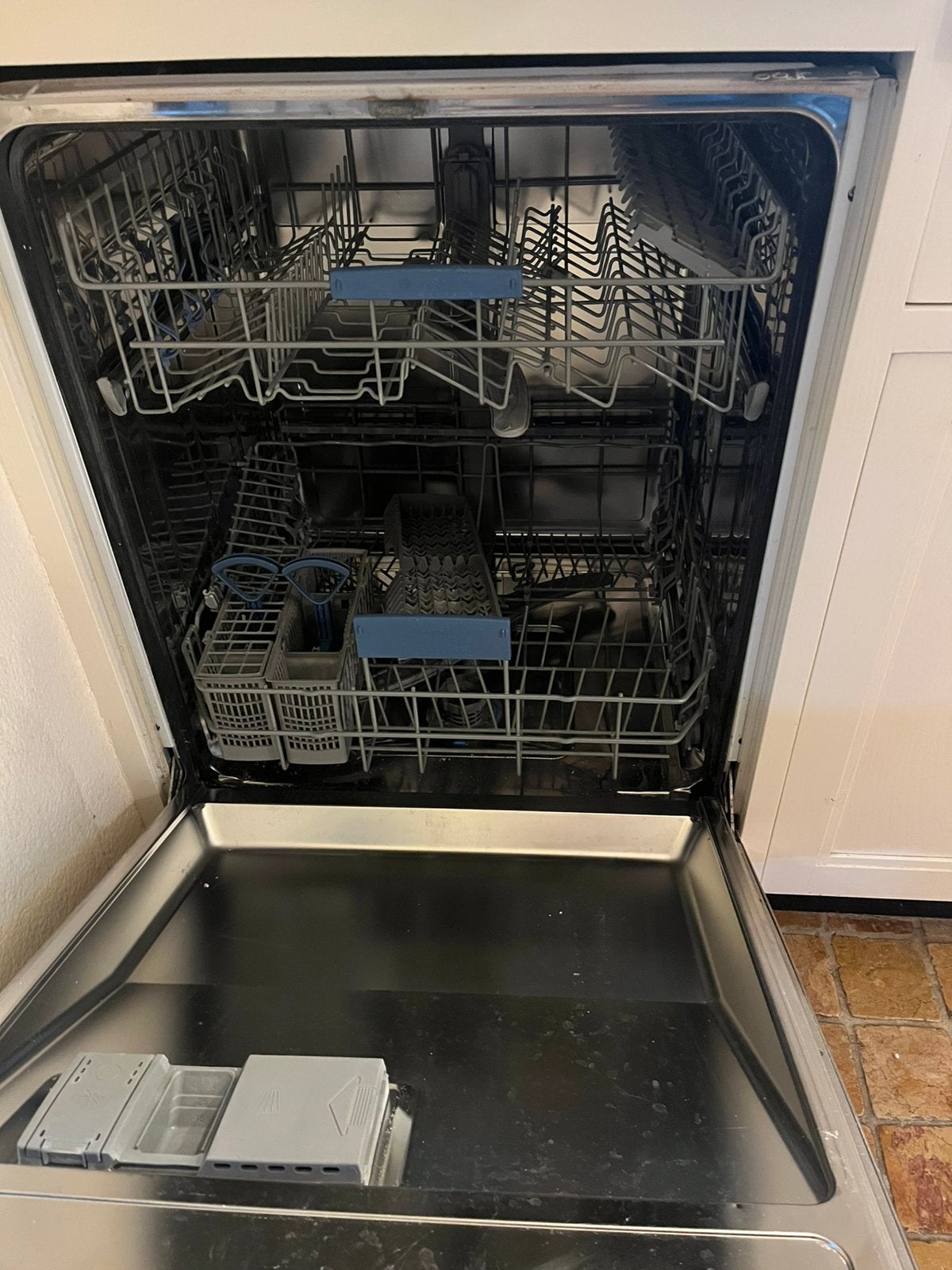 Vaatwasser Bosch inbouw SHV58M03EU, Ophalen, Gebruikt, Energieklasse A of zuiniger, Inbouw