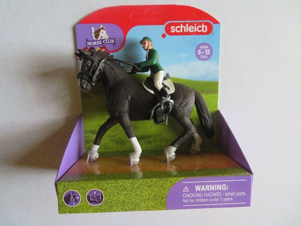 SCHLEICH -- HORSE CLUB -- 42358, Ophalen of Verzenden, Zo goed als nieuw, Jongen of Meisje