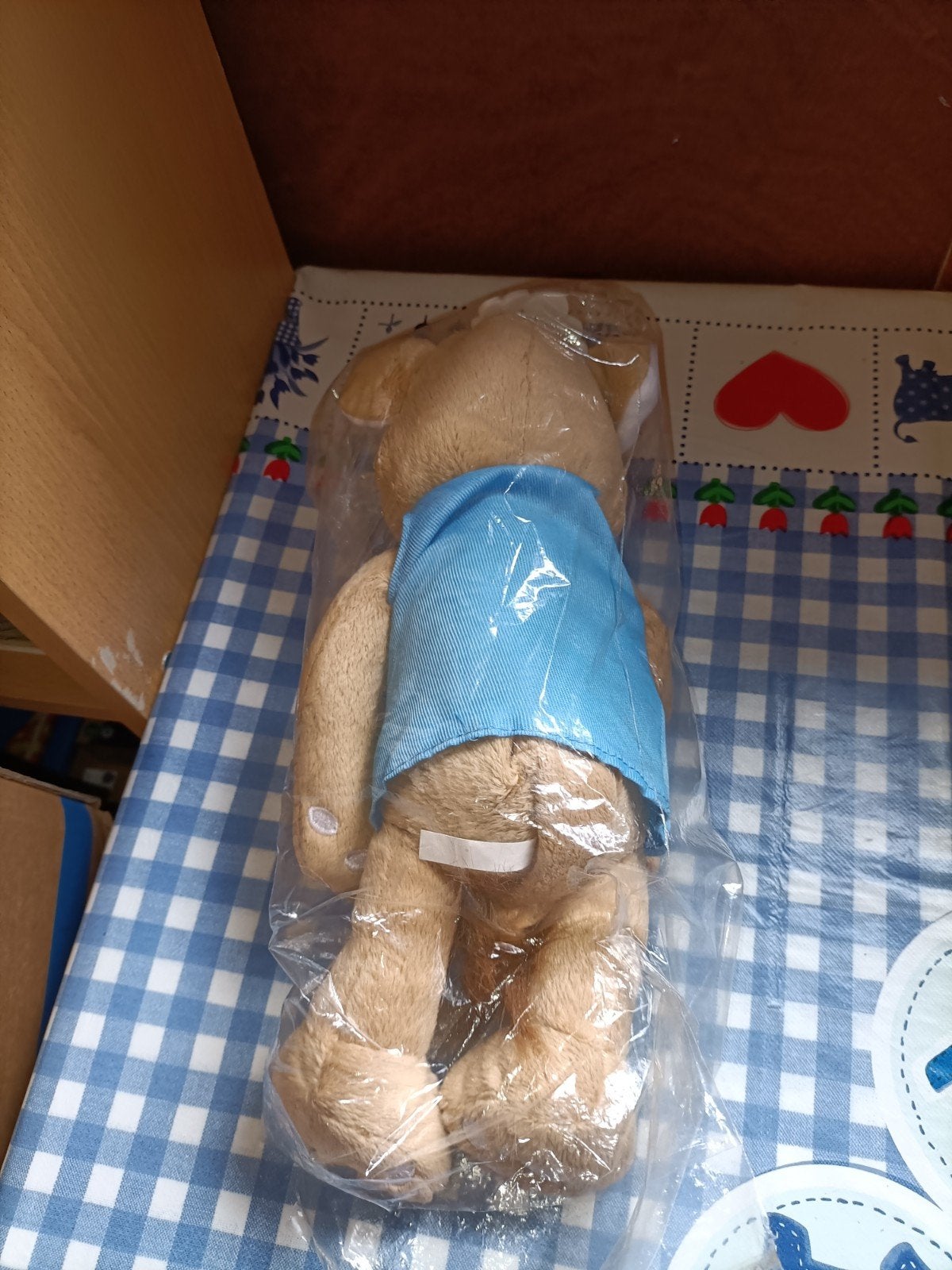Keurslager leeuw knuffel nieuw in plastic 30 cm groot, Ophalen of Verzenden, Nieuw