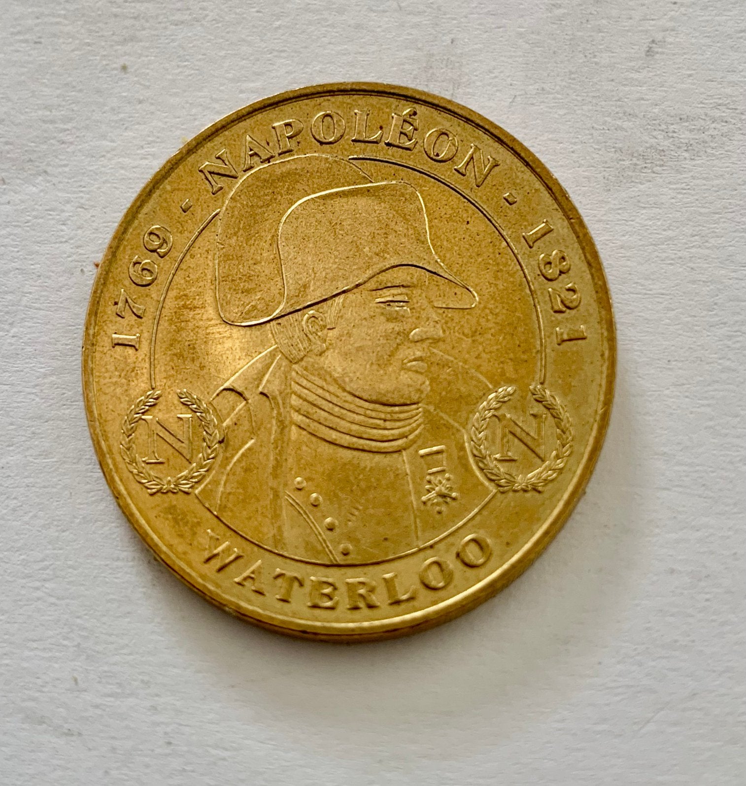 Napoleon / Monnaie De Paris., Ophalen of Verzenden, Frankrijk, Overige waardes, Losse munt