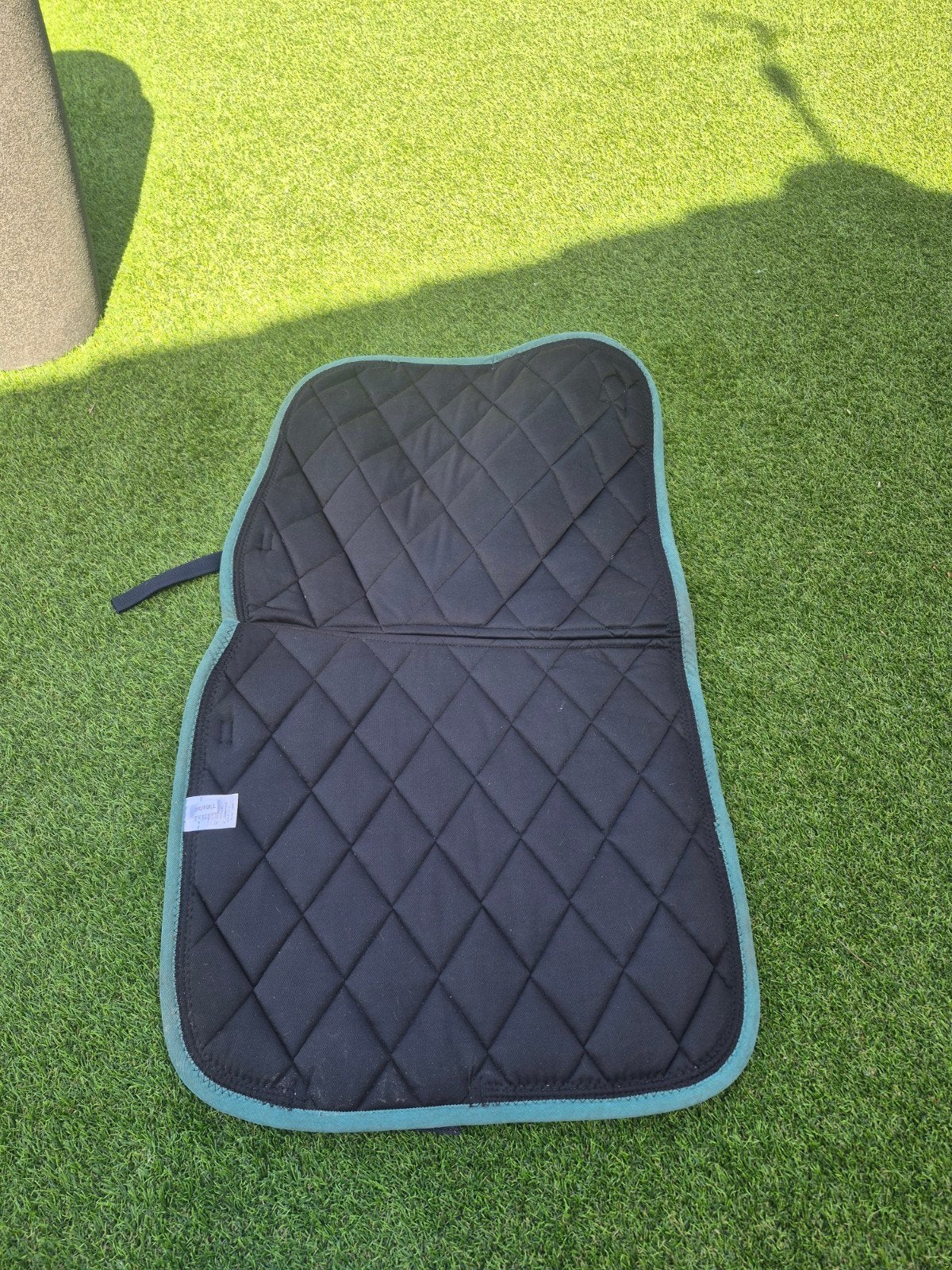 HV Polo Zadeldek Petrol / Zeegroen – Dressuur – Maat Full, Dressuurdekje, Nieuw, Groen, HV Polo