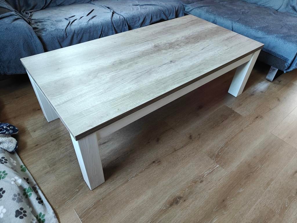Salontafel Leenbakker Lynn, Ophalen, Gebruikt, 100 tot 150 cm, 50 tot 100 cm