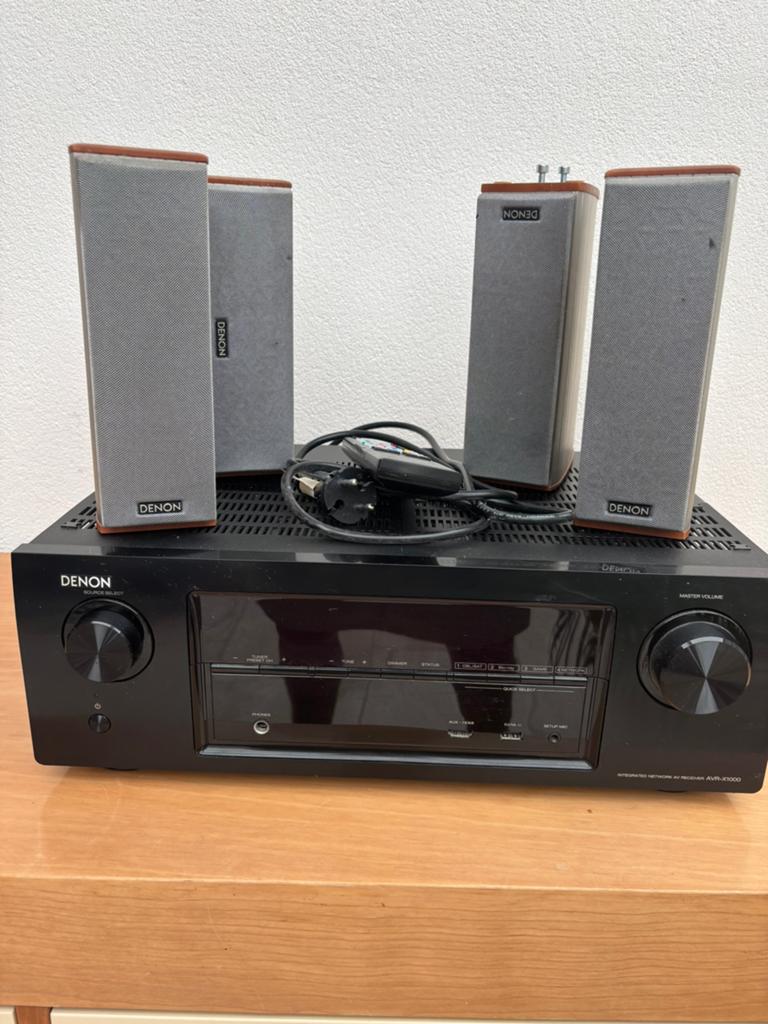 Denon radio, Soundbar, Zo goed als nieuw, Overige spelers, Ophalen
