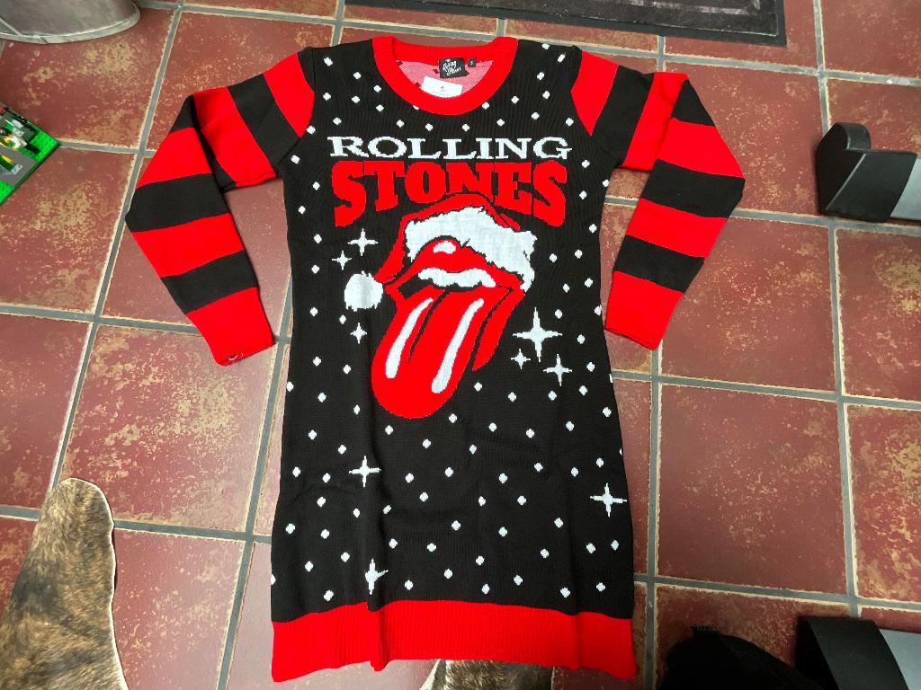 Gave jurk van Rolling Stones Maat S, Gave jurk van Rolling Stones Maat S, Nieuw, Ophalen of Verzenden, Kleding