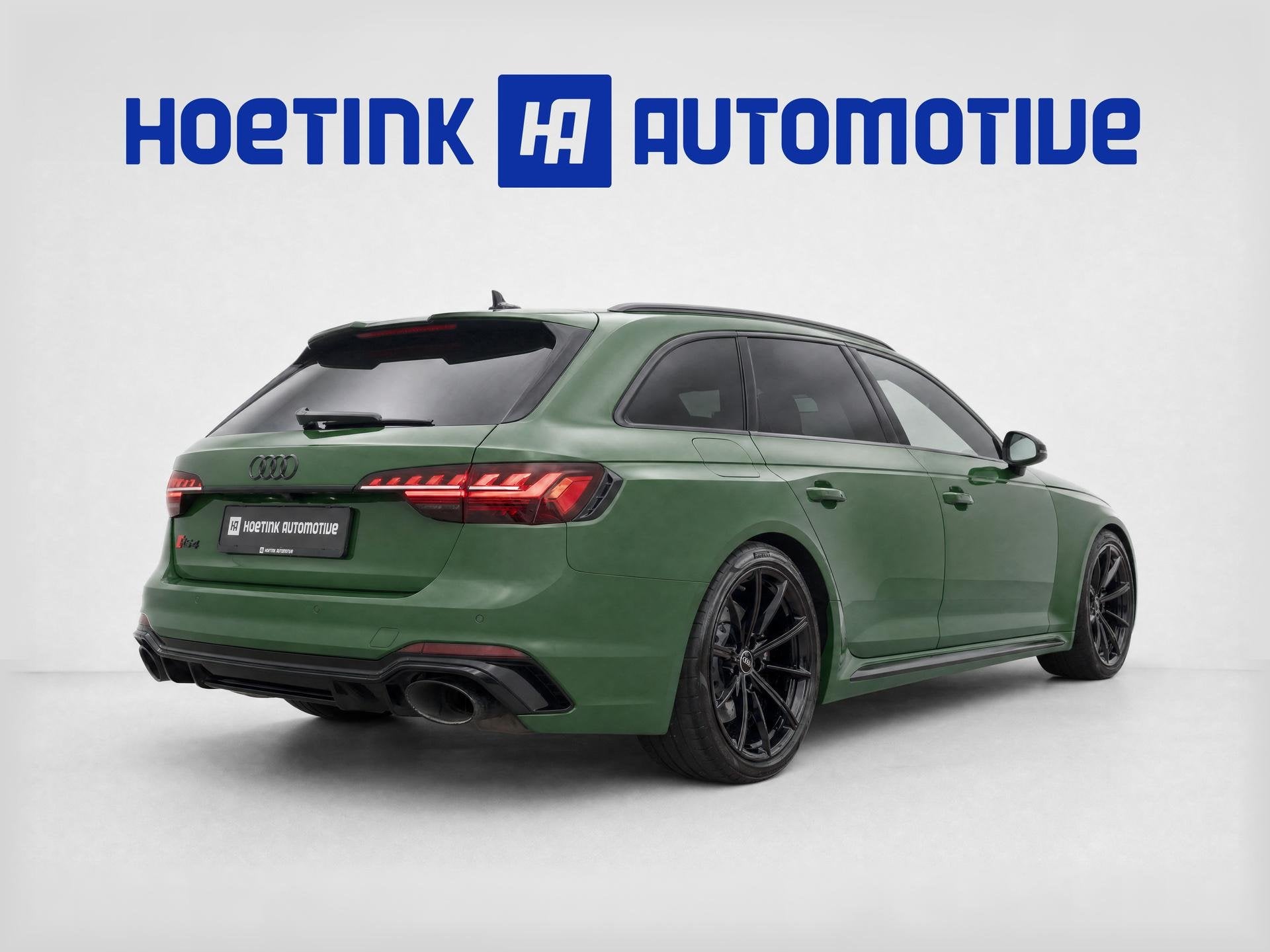 Audi A4 Avant 2.9 TFSI RS 4 quattro competition plus | Sport, Auto's, Automaat, Gebruikt, Euro 6, 11 km/l