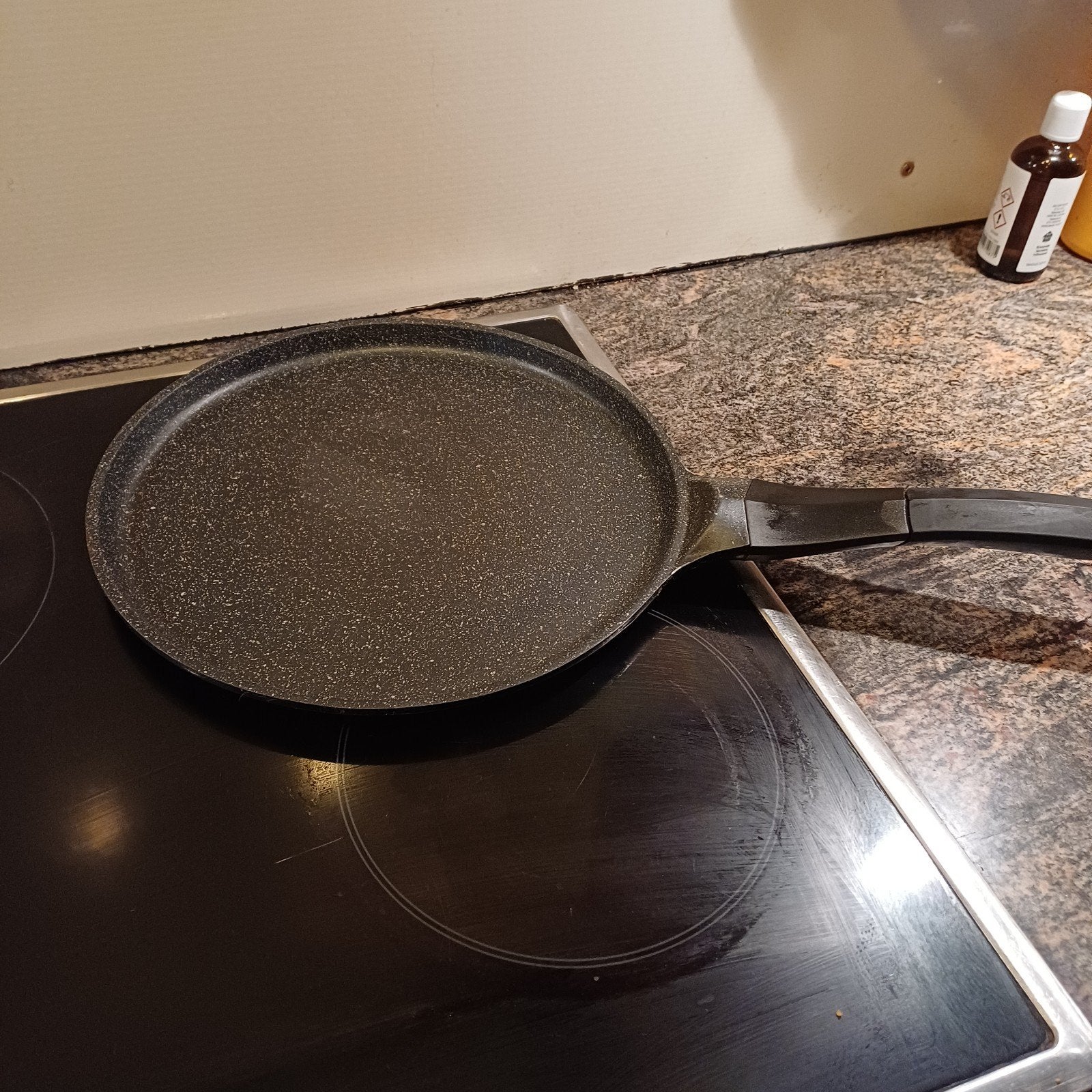 pannenkoekenpan, Ophalen, Gebruikt, Rvs, Overige merken