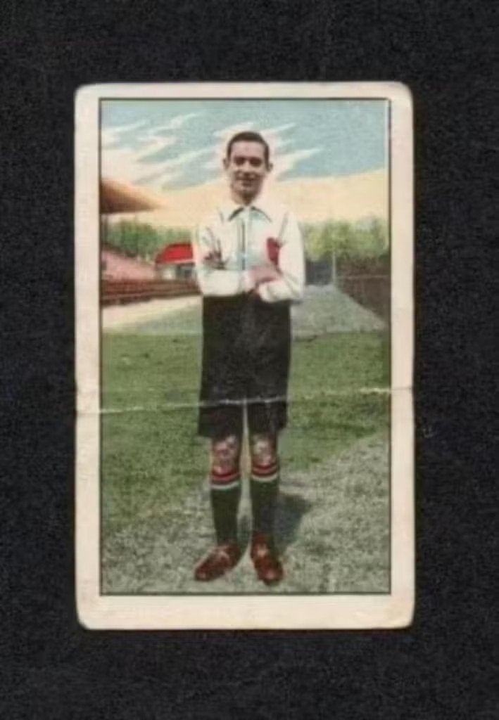 Voetbalplaatje Bronneman SVV Schiedam (188)., Verzamelen, Ophalen of Verzenden, Gebruikt