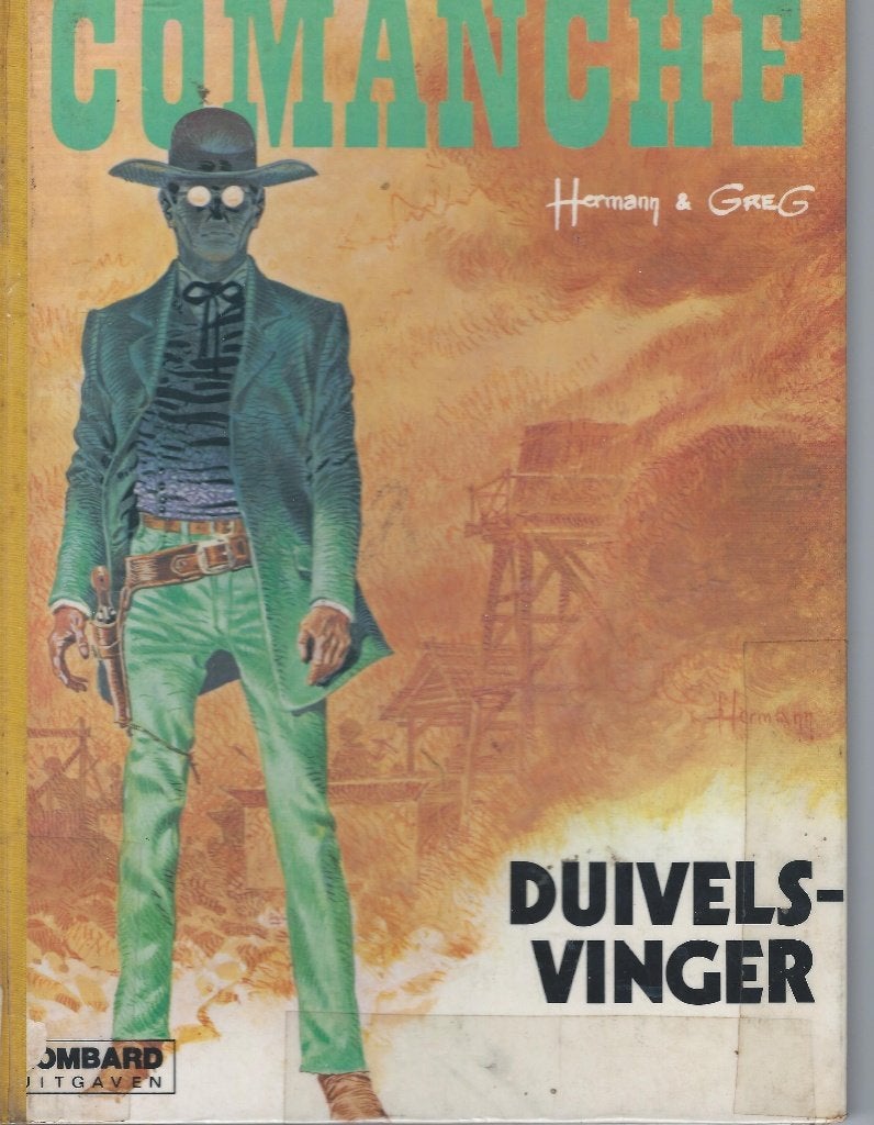 Comanche door Harmany & Greg . voor jeugdlectuur, Boeken, Eén stripboek, Ophalen of Verzenden, Gelezen
