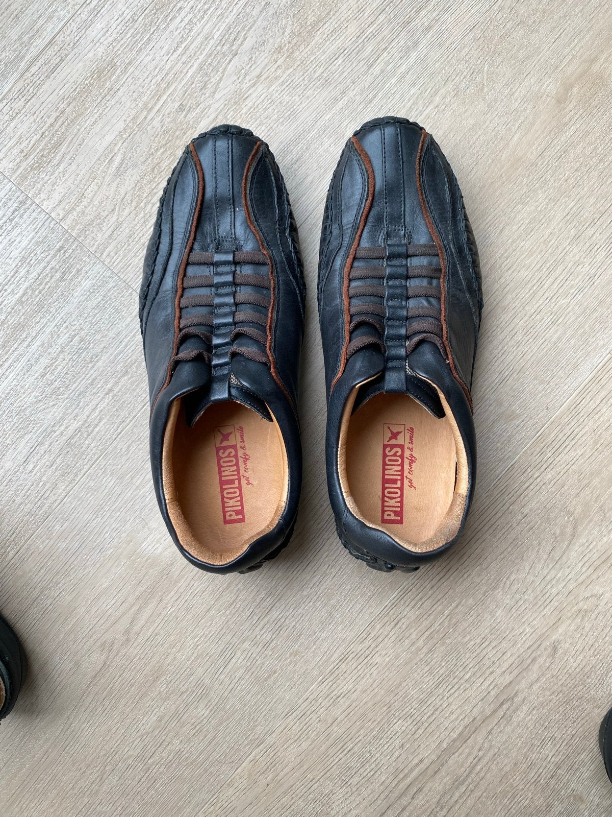 Pikolinos Herenschoenen - Zwart Leer - Maat 42, Kleding | Heren, Ophalen, Gedragen, Zwart, Loafers