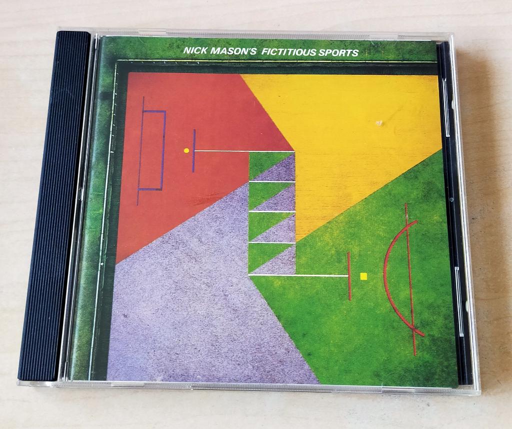 Nick Mason - Nick Mason's Fictitious Sports CD GEBRUIKT, Ophalen of Verzenden, Gebruikt, Progressive