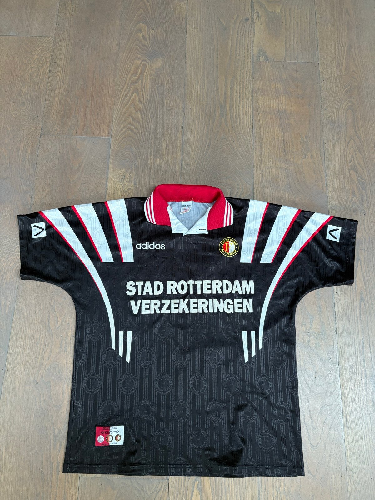Feyenoord uitshirt 96/97 - maat XL, Ophalen of Verzenden, Gebruikt, Shirt
