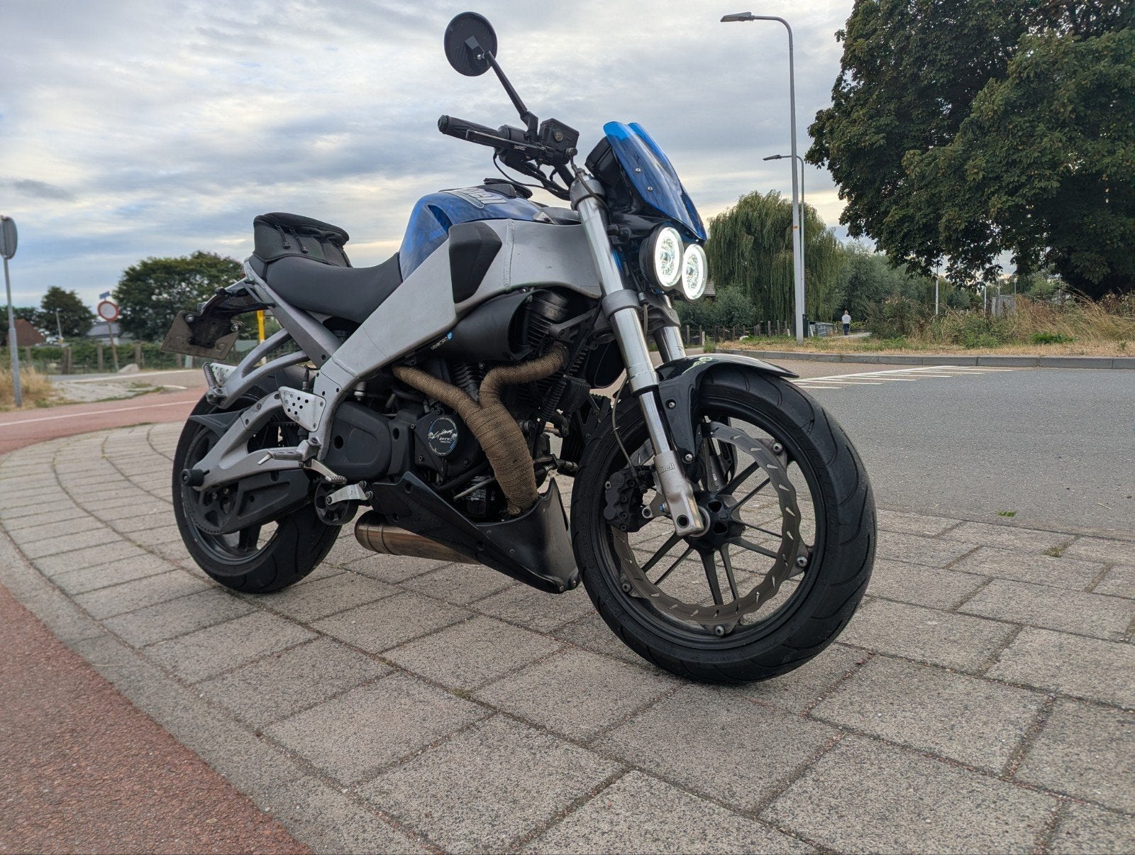 Buell XB9SX City Cross, 2 cilinders, Gebruikt, Particulier, 984 cc