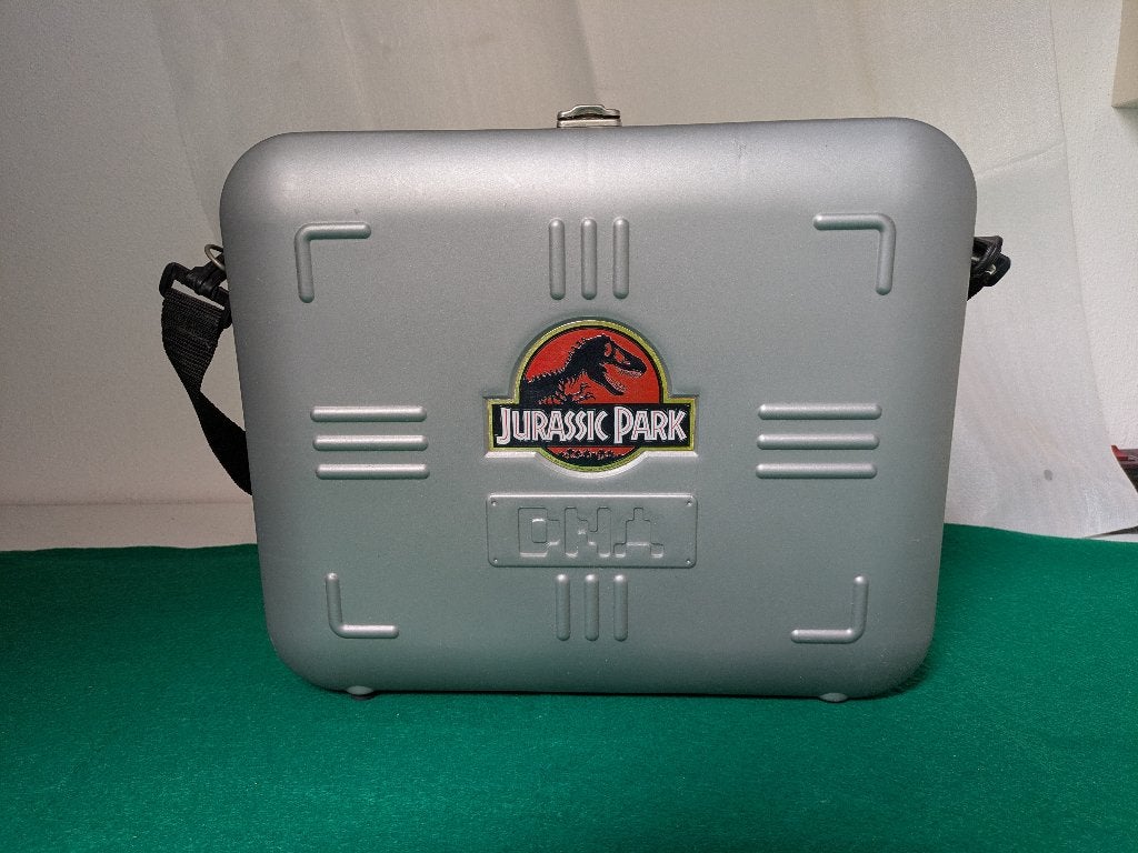 Jurassic Park koffertje / verzamelbox, Ophalen of Verzenden, Overige typen