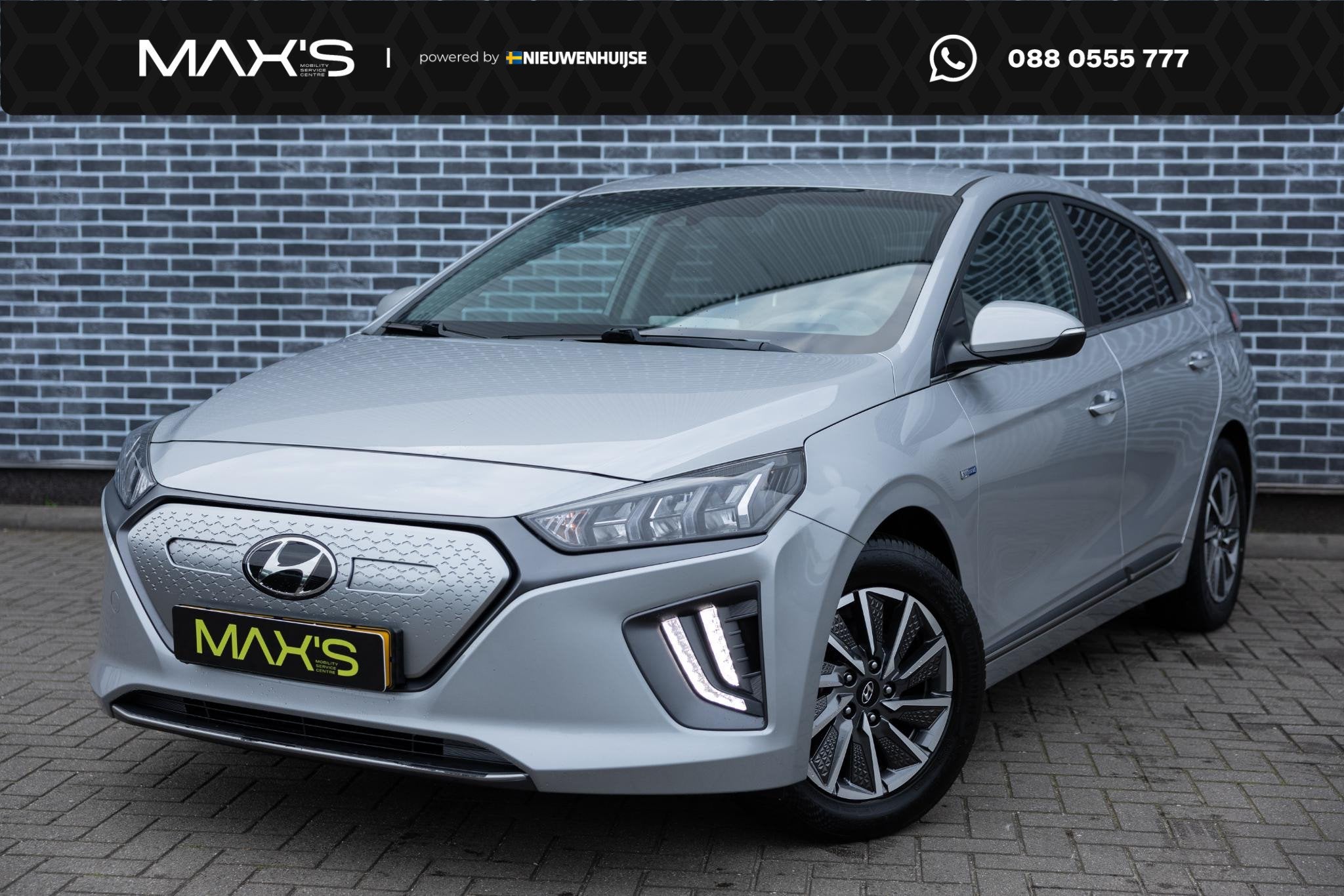 Hyundai IONIQ Comfort EV 38 kWh | Warmtepomp | Achteruitrijc
