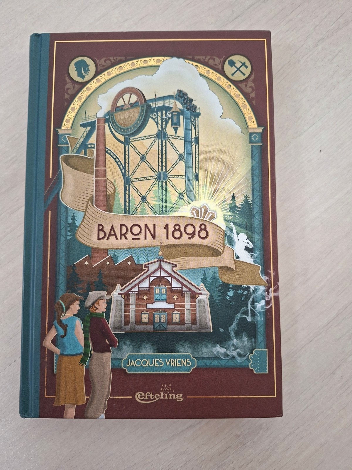 Baron 1898 - Jacques Vriens (Efteling), Ophalen of Verzenden, Zo goed als nieuw, Jacques Vriens, Fictie algemeen
