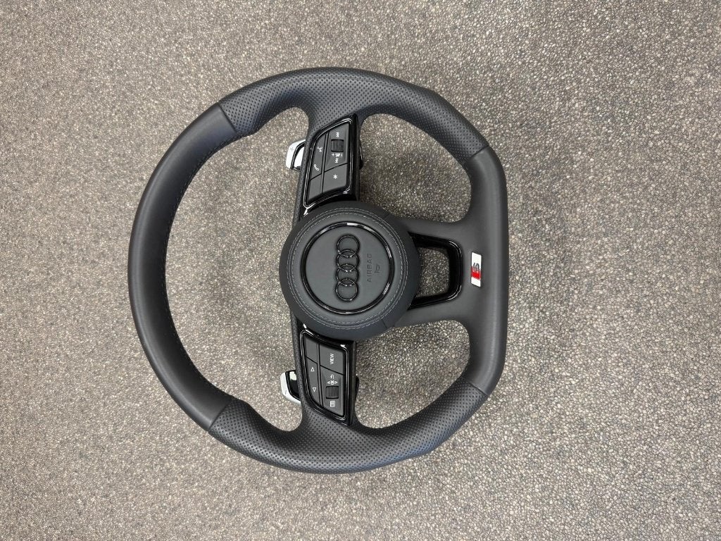 Origineel Audi A3 / A5 S-line afgevlakt stuur incl. Airbag, Ophalen, Audi