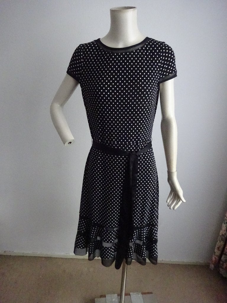 Joseph Ribkoff jurk mt 38, Kleding | Dames, Maat 38/40 (M), Verzenden, Zwart, Joseph Ribkoff