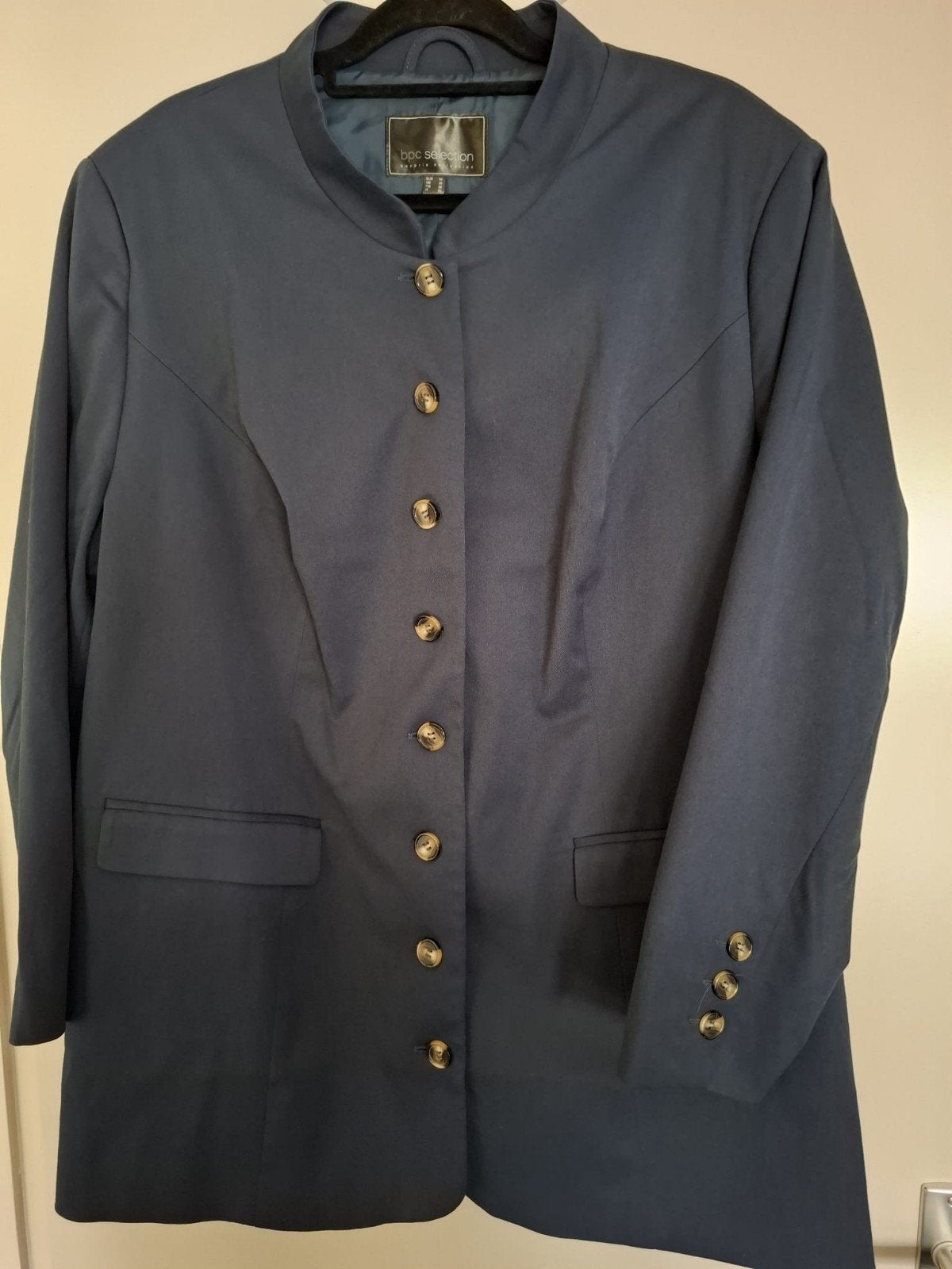 Blauwe Blazer, Kleding | Dames, Ophalen of Verzenden, Zo goed als nieuw, Blauw, Jasje of Colbert