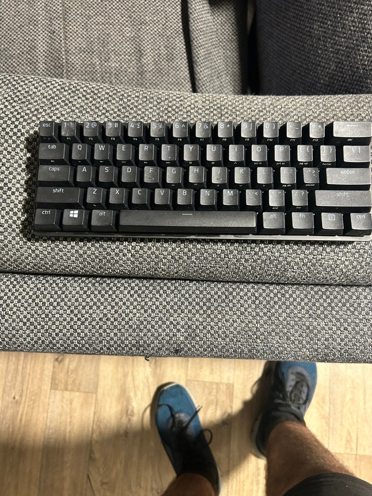 Razer huntsman mini - mechanisch toetsenbord, Computers en Software, Toetsenborden, Ophalen of Verzenden, Qwerty, Gebruikt, Bedraad