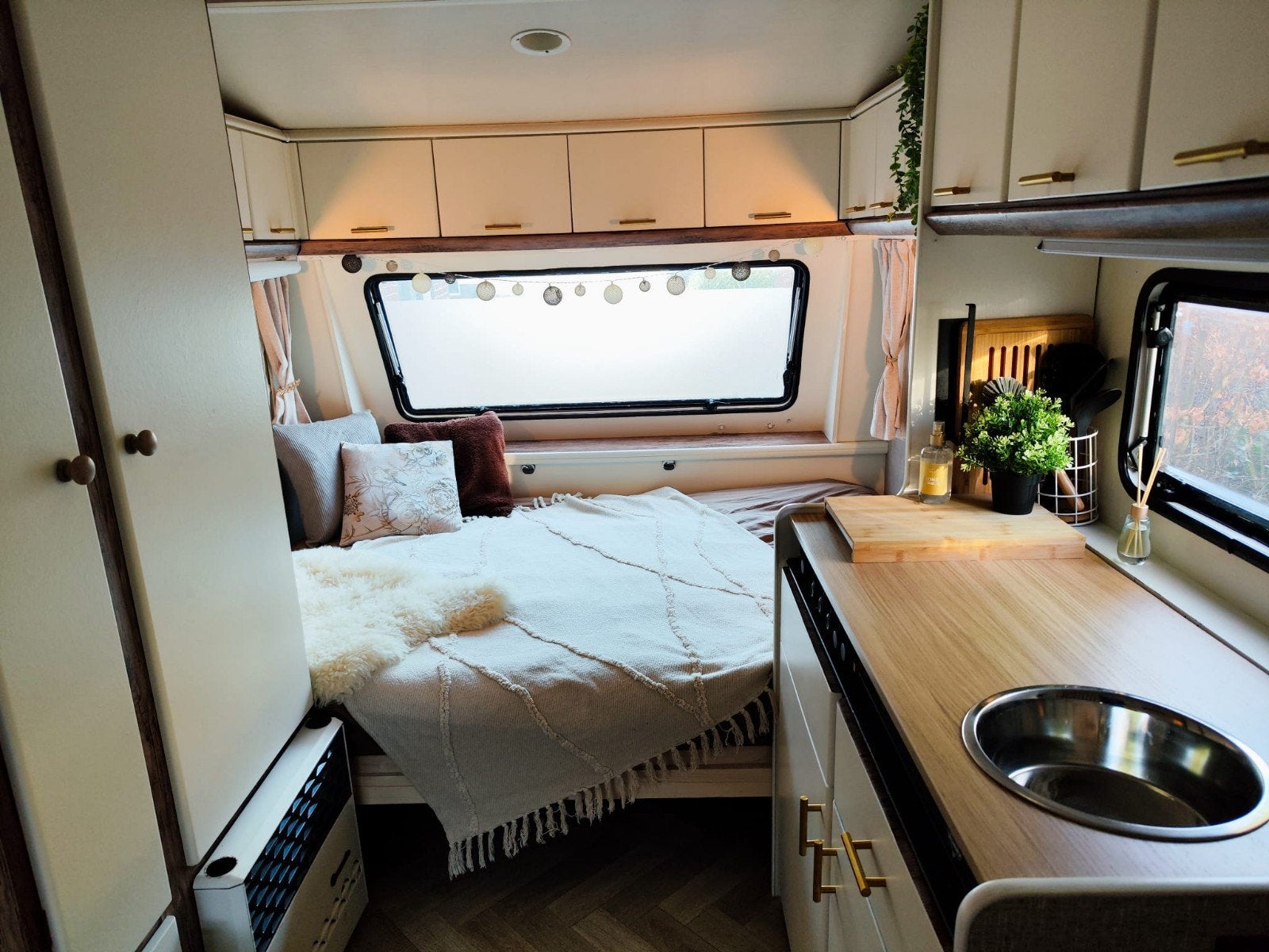 Mooie Caravan Hobby classic, Openslaande ramen, Hobby, 750 - 1000 kg, Particulier