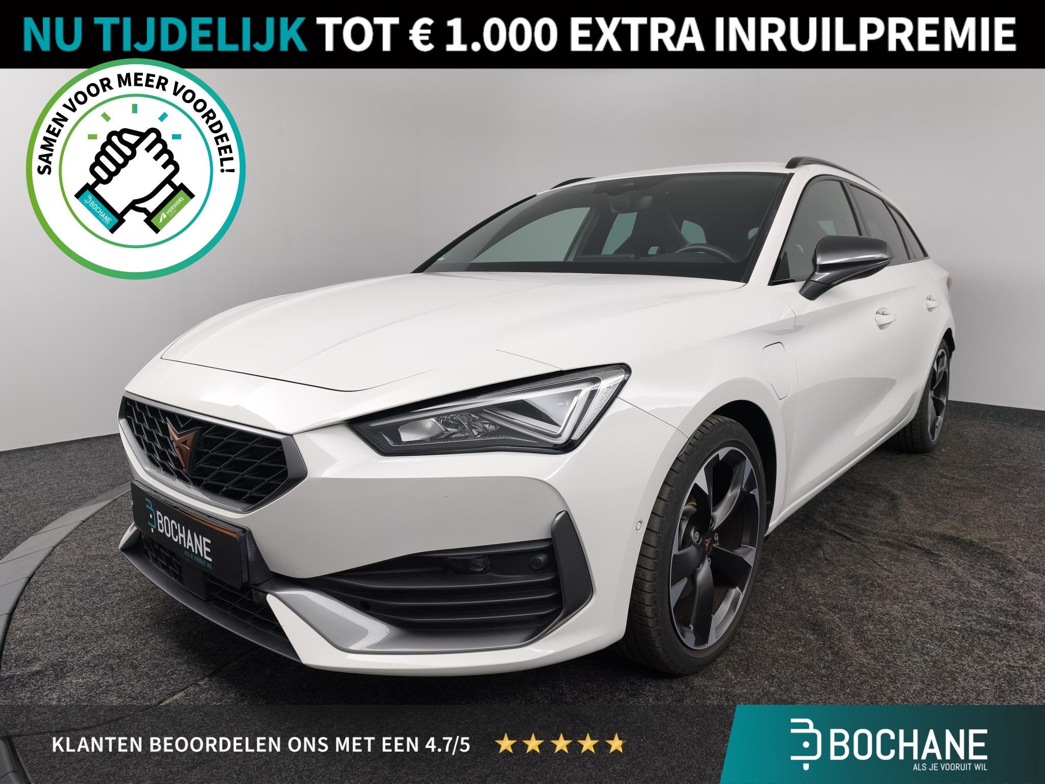 CUPRA Leon Sportstourer 1.4 e-Hybrid Business | Camera | Nav