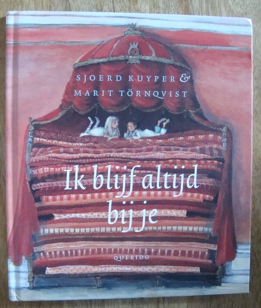 Ik blijf altijd bij je - Sjoerd Kuyper & Marit Törnqvist hc, Ophalen of Verzenden, Zo goed als nieuw, Sjoerd Kuyper & Marit Törnqvist