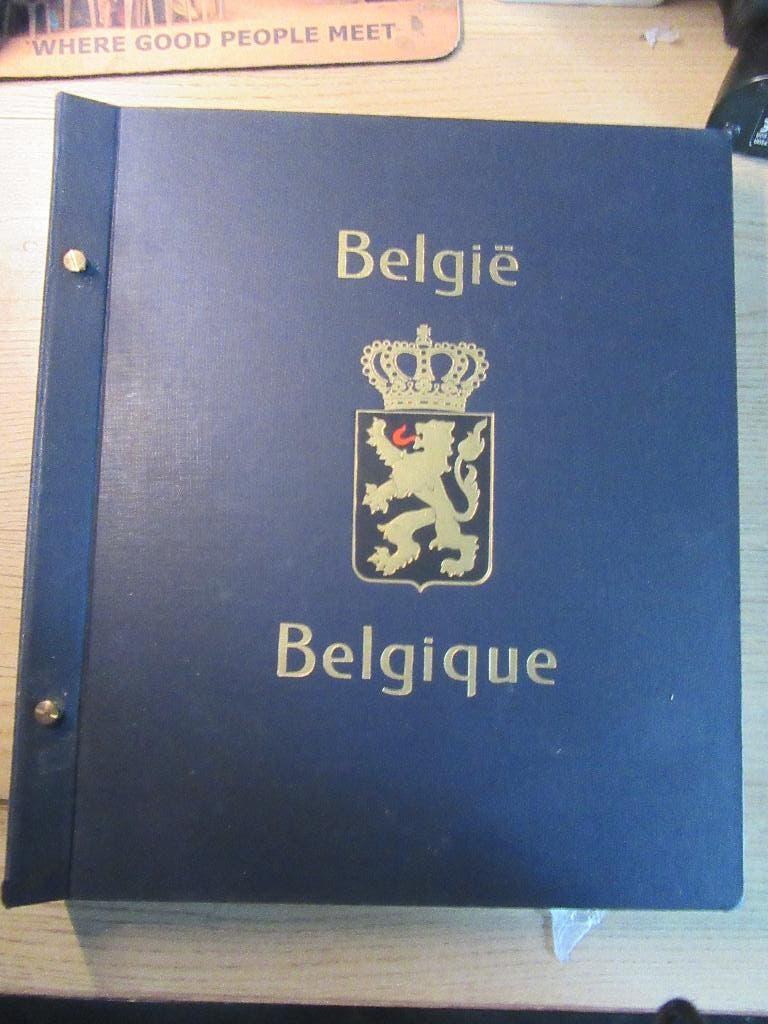 DAVO album Belgie +zegels en catalogus, Verzenden, Gestempeld, Overig, Overig
