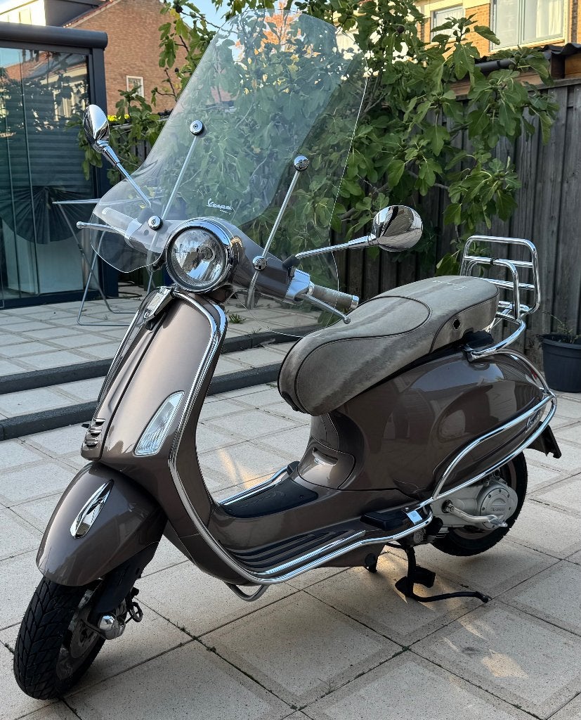 Vespa Primavera 2015, Ophalen, Gebruikt, Benzine, Vespa