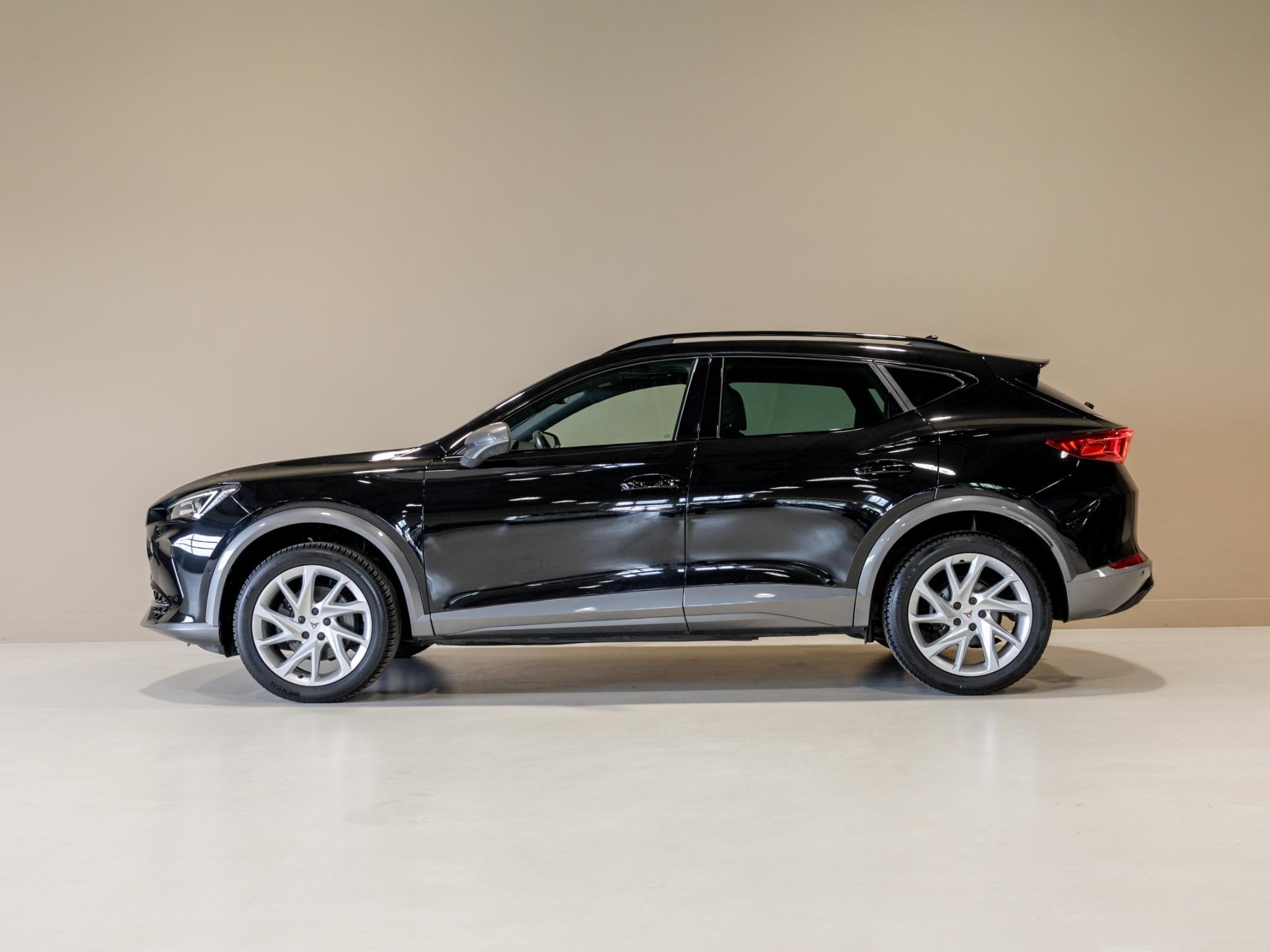 CUPRA Formentor 1.5 TSI Business Edition Plus / 150pk / Stoe, Auto's, Dealer onderhouden, Zwart, Origineel Nederlands, Bedrijf