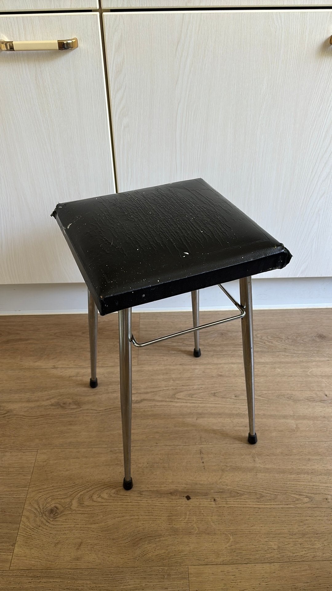 Gratis vintage Brabantia krukje ..jaren 60-70, Ophalen of Verzenden, Gebruikt, Staal