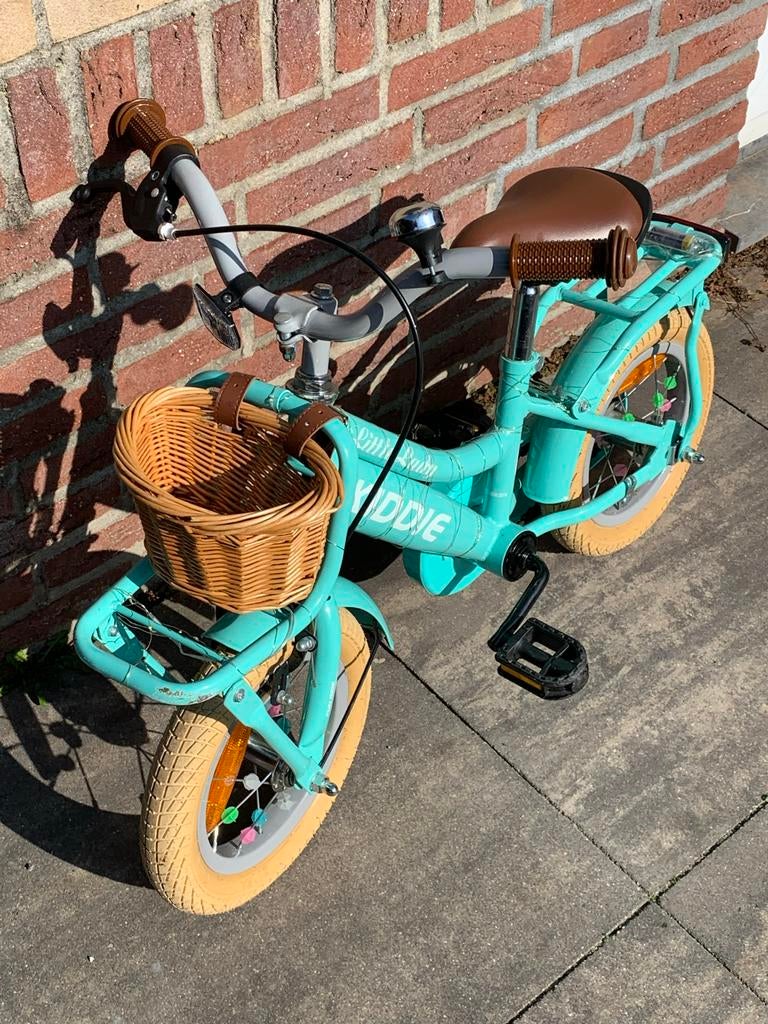Kinderfiets Little Kiddle 13 inch met mandje, Ophalen of Verzenden, Gebruikt, 16 tot 20 inch