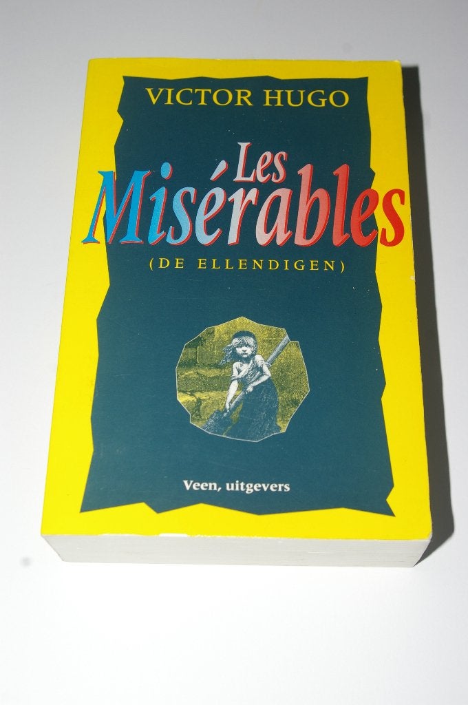 Victor Hugo  Les Misérables ( De ellendigen ), Ophalen of Verzenden, Zo goed als nieuw, Victor Hugo