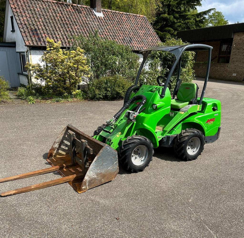 INKOOP GEVRAAGD Shovel Kniklader minishovel, Ophalen, Gebruikt