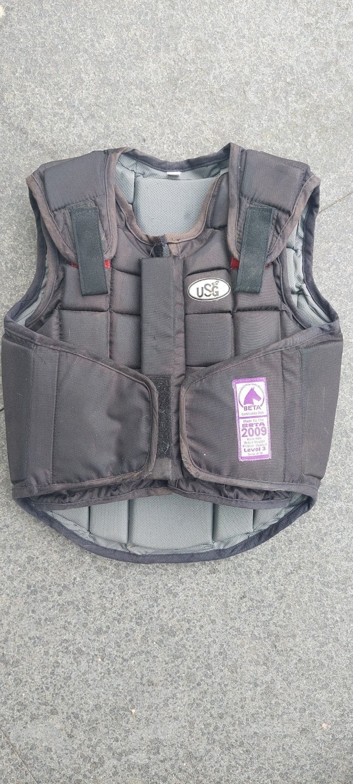 USG Flexi Body Protector, Ophalen, Gebruikt, Inclusief opbergtas, Kinderen