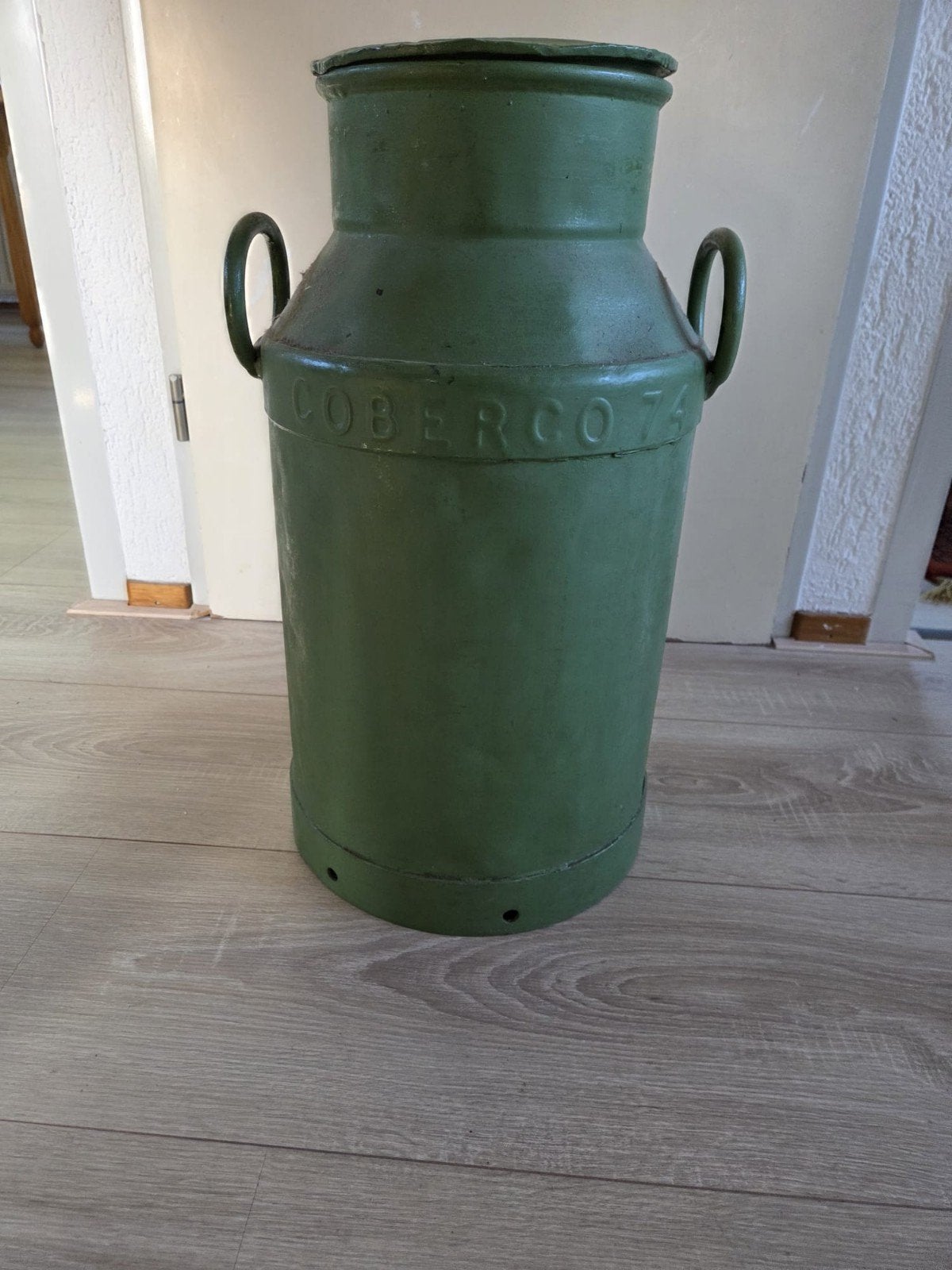 Coberco Melkbus 74, Ophalen, Aardewerk