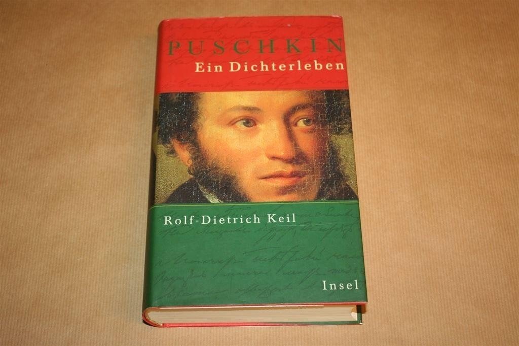 Puschkin, ein Dichterleben — Biografie Russische Dichter, Ophalen of Verzenden, Zo goed als nieuw
