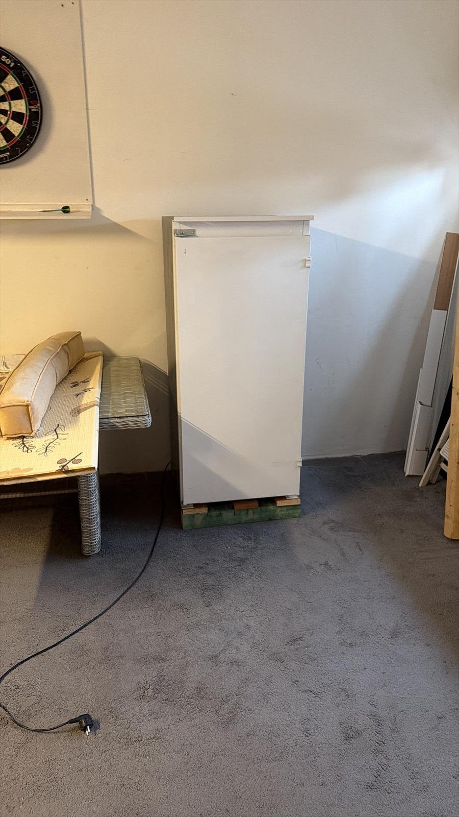 Koelkast inbouw GRATIS, Ophalen, Gebruikt, Zonder vriesvak