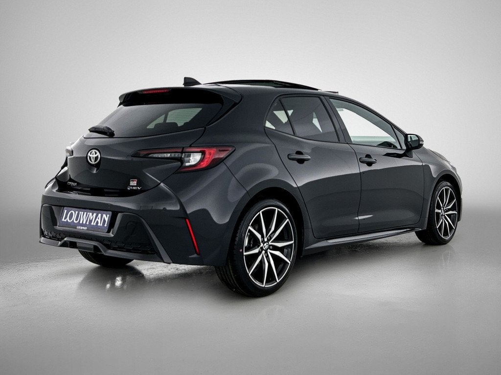 Toyota Corolla Hybrid 180 GR Sport Plus Pack | Schuif-/kante, 12 maanden, 450 kg, 4 cilinders, 179 pk